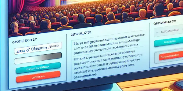 A modern digital workspace showcasing the LOL Movie Paradise website, Thunder download tool, and movie-themed visuals.