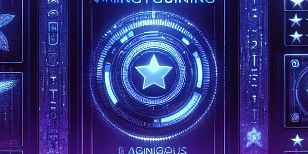 A sleek, high-tech environment showcasing abstract representations of adult content platforms, emphasizing privacy and user feedback.